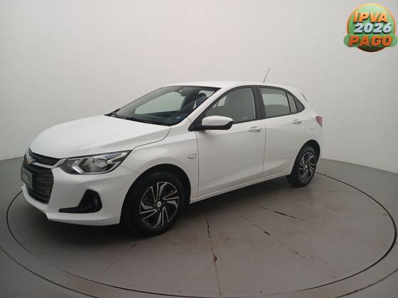 CHEVROLET ONIX 1.0 TURBO FLEX LT MANUAL